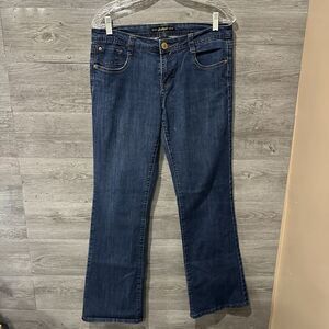 Southpole Jeans Juniors Size 11 Blue Straight Leg Mid Rise Denim 32x 31